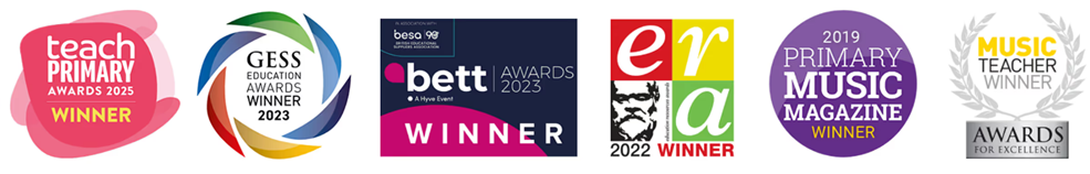 Charanga awards strip