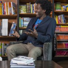 Off Stage With Lemn Sissay
