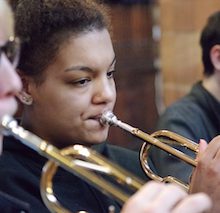 Wind band day with Howard Lorriman