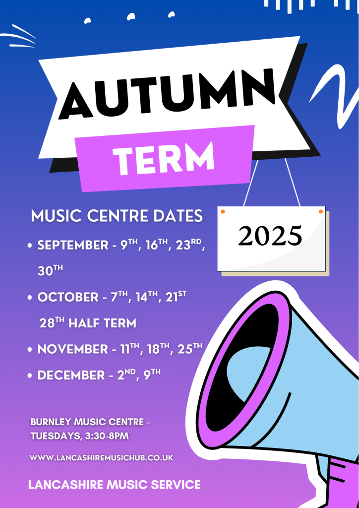 Autumn Term 2025 Dates