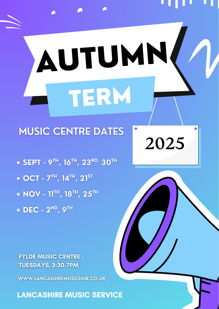 Autumn Term 2025 Dates