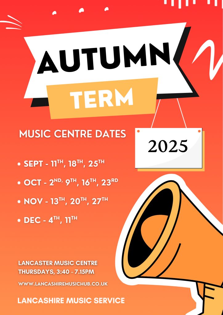 Autumn Term 2025 Dates
