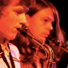 Orbit Jazz Workshop for 16+; BayBeat Streetband samba for 8+