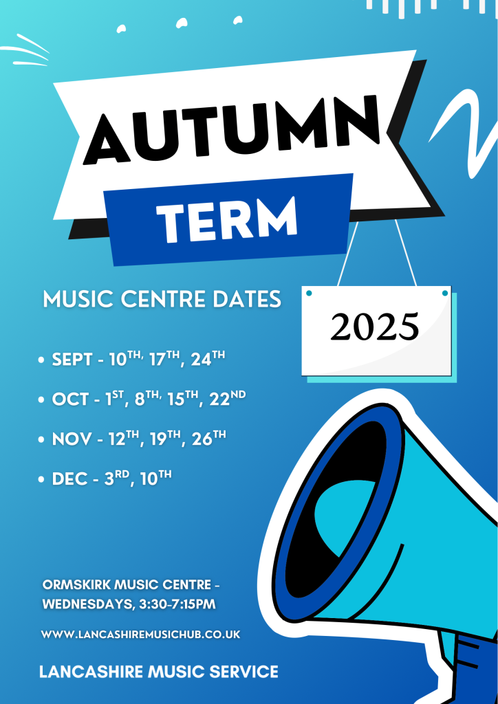 Autumn Term 2025 Dates