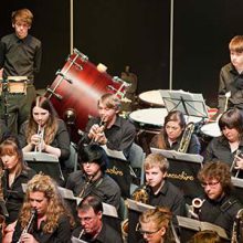 Lancashire Youth Concert Band Christmas Concert 10th December