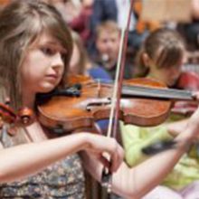 Lancashire Youth and Lancashire Schools Symphony Orchestras and Lancaster Grammar Schools Joint Orchestra 25th March