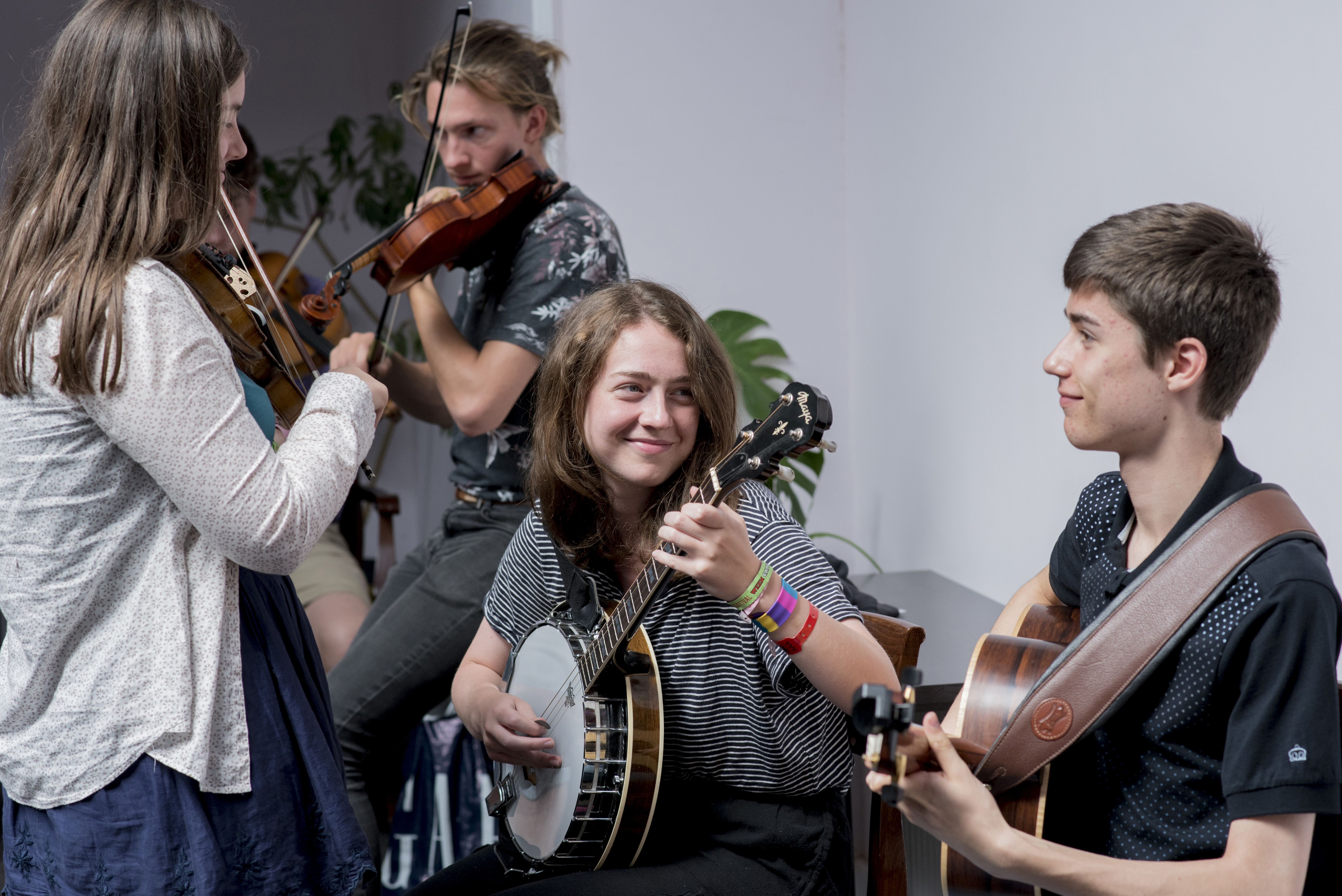 Instrument sampler days with Lancashire Music Hub