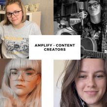 AMPLIFY - CONTENT CREATORS