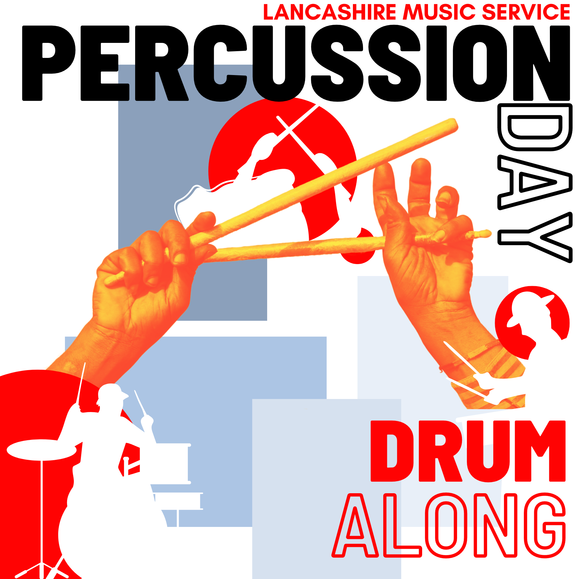 Percussion Day 2023! Lancashire Music Hub