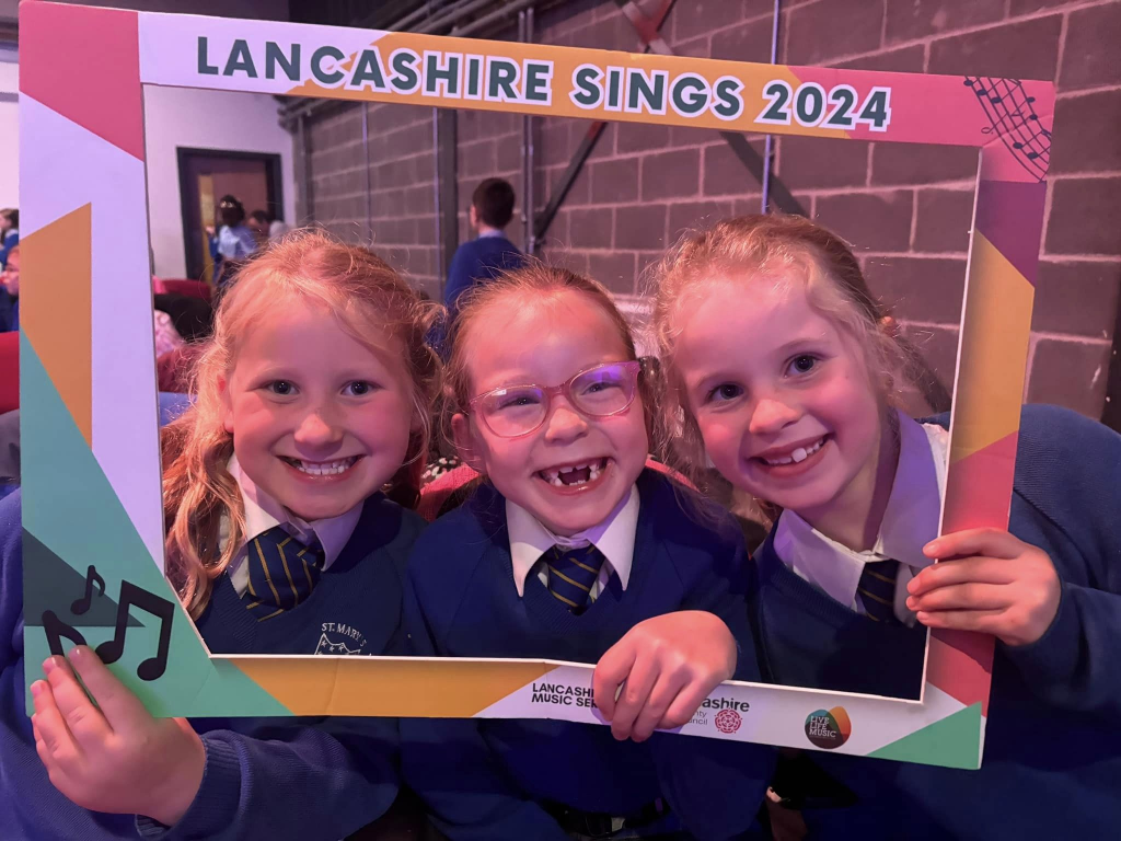 Lancashire Sings are Back for 2024-25! - Lancashire Music Hub