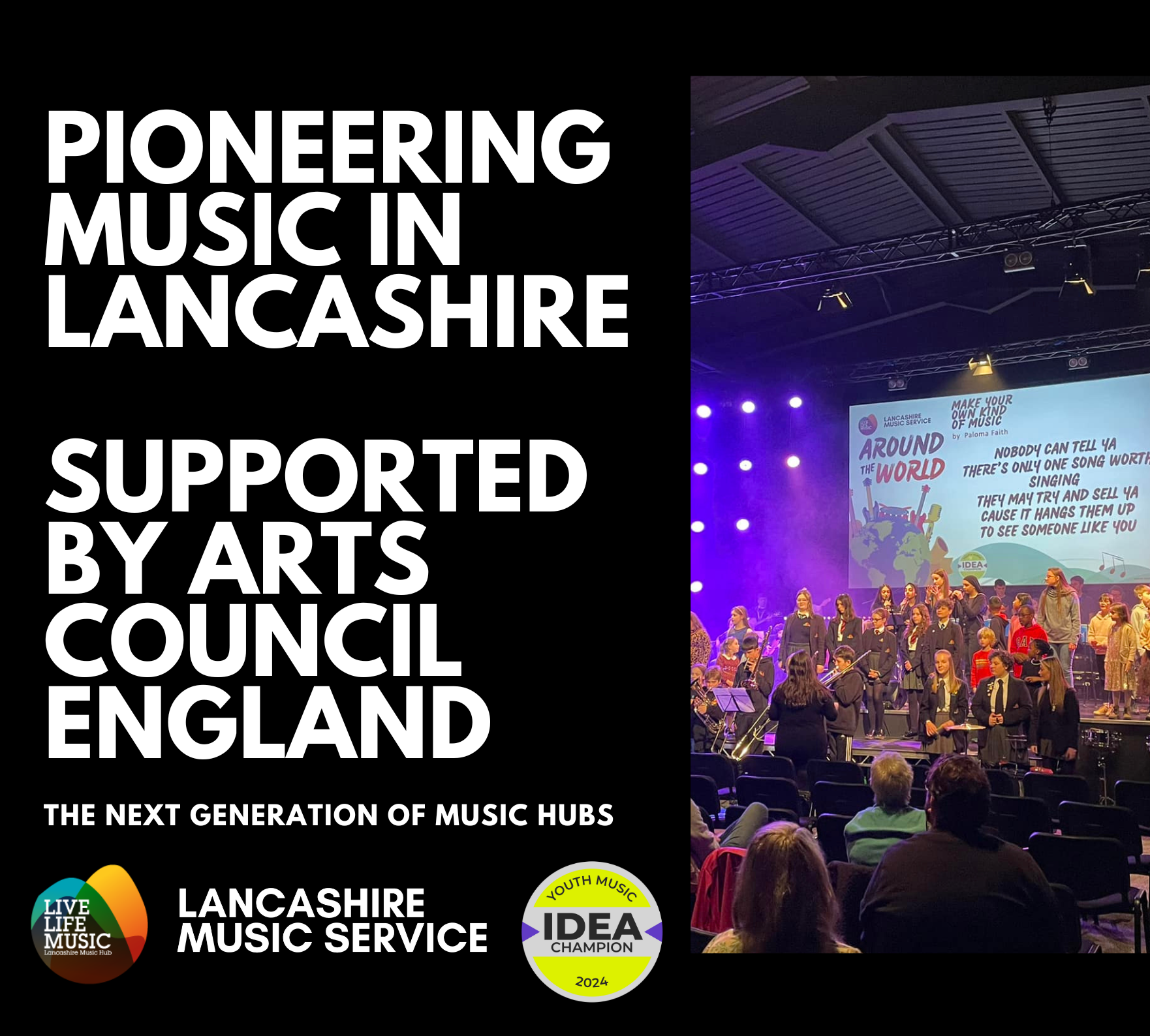 Lancashire Music Service: The Music Hub Lead Organisation for ...